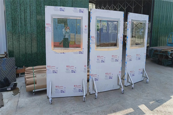 百色手术室介入科铅屏风 工业探伤屏风