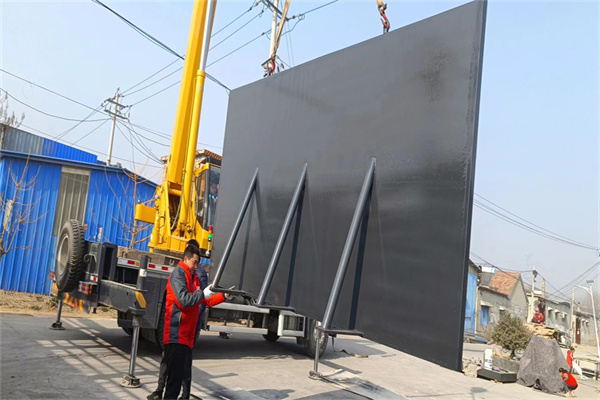 百色工业探伤防护屏 移动铅防护屏