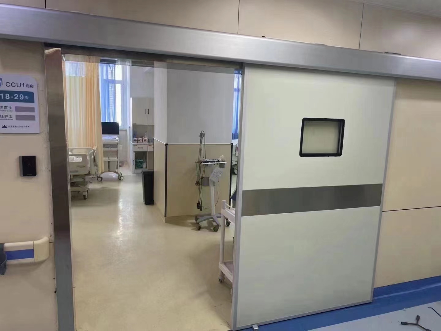 百色医用防辐射铅门 牙科不锈钢铅门