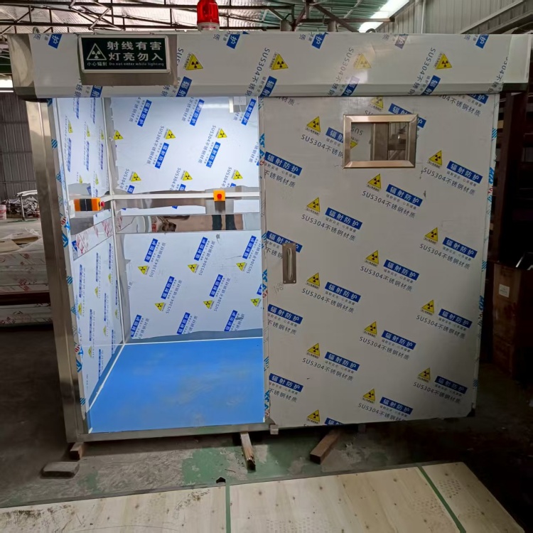 百色CT室防辐射铅房